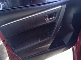 2015 TOYOTA COROLLA, RED, LE, 1.8L, AT, Z25975